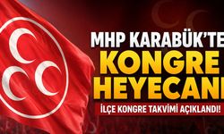 MHP KARABÜK'TE İLÇE KONGRE TAKVİMİ AÇIKLANDI