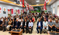 MHP YENİCE'DE HAŞİM CIBIR BAŞKAN SEÇİLDİ