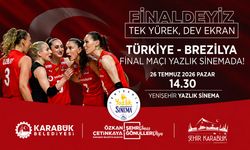 MİLLİ HEYECAN YENİŞEHİR YAZLIK SİNEMA'DA YAŞANACAK