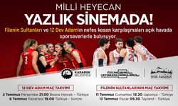 MİLLİ MAÇ HEYECANI YENİŞEHİR YAZLIK SİNEMADA YAŞANACAK