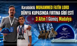 KARABÜKLÜ MUHAMMED FATİH LORD DÜNYA KUPASI'NDA FIRTINA GİBİ ESTİ