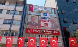 SAADET PARTİSİ KARABÜK'TEN NATO TEPKİSİ