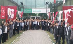 NEVZAT ÇALMAN YENİDEN MHP ESKİPAZAR İLÇE BAŞKANI SEÇİLDİ