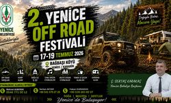 YENİCE'DE OFF-ROAD HEYECANI BAŞLIYOR..!