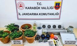KARABÜK'TE JANDARMA'DAN UYUŞTURUCU OPERASYONU
