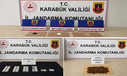 KARABÜK'TE UYUŞTURUCU OPERASYONUNDA 6 ŞÜPHELİ YAKALANDI