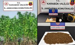 KARABÜK'TE UYUŞTURCU OPERASYONU