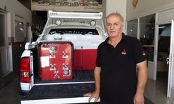 OTO TAMİRCİSİ ORMAN YANGINLARINA HIZLA MÜDAHALE ARACI GELİŞTİRDİ