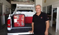OTO TAMİRCİSİNDEN ORMAN YANGINLARINA HIZLI MÜDAHALE ARACI