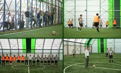 KURUMLAR ARASI FUTBOL TURNUVASI OVACIK'TA BAŞLADI
