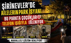 ŞİRİNEVLER'DE ÇOCUKLAR KARANLIKTA OYUN OYNUYOR