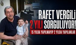 RAFET VERGİLİ’DEN İKİ YILLIK BELEDİYE YÖNETİMİNE HİCİVLİ ELEŞTİRİ