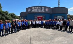 ÖZÇELİK İŞ SENDİKASI KARABÜK ŞUBE BAŞKANI KENAN YILMAZ "15 TEMMUZ'U UNUTMADIK, UNUTMAYACAĞIZ, UNUTTURMAYACAĞIZ"