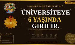 SAFRAN ÇOCUK ÜNİVERSİTESİ'NDE ÇOCUKLAR ÜNİVERSİTE KÜLTÜRÜ İLE TANIŞIYOR