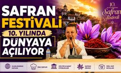 SAFRAN FESTİVALİ 10. YILINDA DÜNYAYA AÇILIYOR