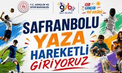 SAFRANBOLU'DA GSB YAZ HEYECANI 6 TEMMUZ'DA BAŞLIYOR