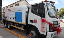 SAFRANBOLU BELEDİYESİ'NİN ARAÇ FİLOSUNA KOMBİNE VİDANJÖR