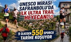 550 SPORCU İLE ULTRA TRAİL SAFRANBOLU'DA START ALDI