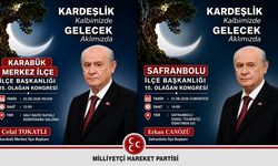 SAFRANBOLU VE MERKEZ İLÇE KONGRELERİ HAFTASONU YAPILACAK