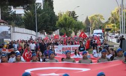 SAFRANBOLU’DA 15 TEMMUZ ŞEHİTLERİ ANILDI