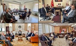 SAFTİD'DEN KAMU KURUMLARI VE YEREL YÖNETİCİLERE ZİYARET