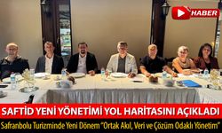 SAFTİD YENİ YÖNETİMİ YOL HARİTASINI AÇIKLADI