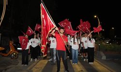 15 TEMMUZ RUHU SANCAK KOŞUSUYLA YAŞATILDI