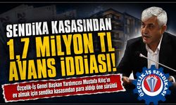 MUSTAFA KILIÇ SENDİKA KASASINDAN EV ALMIŞ..!
