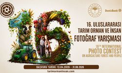 16. TARIM, ORMAN VE İNSAN FOTOĞRAF YARIŞMASI