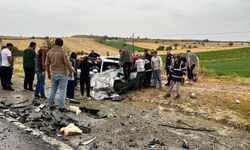 TAŞKÖPRÜ'DE ÜÇ ARAÇ ÇARPIŞTI 1 ÖLÜ 5 YARALI