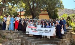 TOSYALI 600 VATANDAŞ AMASRA'YI GEZDİ