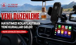 TELEFON TUTUCUSU VE ARAÇ KAMERASINA YENİ KARAR