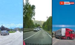 TRAFİK İHLALLERİ KAMERALARA YANSIDI