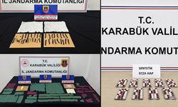 KARABÜK'TE UYUŞTURUCU OPERASYONLARINDA 12 ŞÜPHELİ YAKALANDI