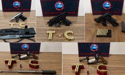 KARABÜK'TE ARANAN 38 KİŞİ YAKALANDI