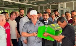 YANGINDA HAYATINI KAYBEDEN 2 YAŞINDAKİ BERKANT DEFNEDİLDİ