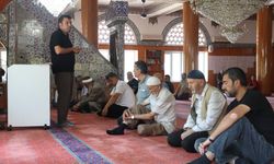 KARABÜK'TE CAMİ CEMAATİNE YAŞLI SAĞLIĞI EĞİTİMİ