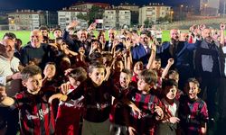 5000 EVLER YAZ SPOR OKULU AÇILDI