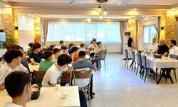 "YAZIMDA KARDEŞLİK VAR" KAMPI SAFRANBOLU'DA BAŞLADI