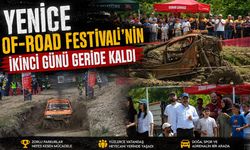 YENİCE OFF-ROAD FESTİVALİ'NDE ADRENALİN ZİRVEYE ÇIKTI