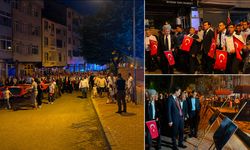 YENİCE'DE 15 TEMMUZ RUHU YENİDEN YAŞATILDI