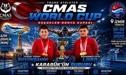 KARABÜK'ÜN ŞAMPİYON KULAÇLARI DÜNYA KUPASI YOLUNDA