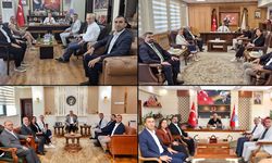 SAFTİD'DEN KAMU KURUMLARINA İŞ BİRLİĞİ ZİYARETLERİ