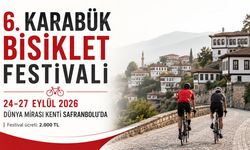 6. KARABÜK BİSİKLET FESTİVALİ SAFRANBOLU’DA YAPILACAK