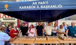 AK PARTİ’DEN MEVLİD KANDİLİ’NDE LOKMA İKRAMI