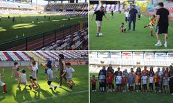 AİLELER VE ÇOCUKLAR SPORLA BULUŞTU