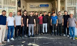 AK PARTİ HEYETİNDEN ANTEPOĞLU SANAYİ SİTESİ’NE ESNAF ZİYARETİ
