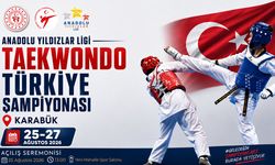 ANADOLU YILDIZLAR LİGİ TAEKWONDO ŞAMPİYONASI KARABÜKTE