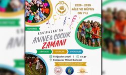 ESKİPAZAR'DA ÜCRETSİZ ANNE ÇOCUK ETKİNLİĞİ