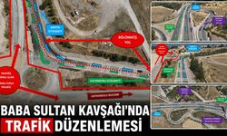 BABA SULTAN KAVŞAĞI’NDA YENİ TRAFİK DÜZENLEMESİ